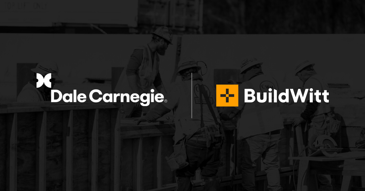 New Partnership with Dale Carnegie